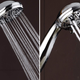 High-Pressure Handheld Shower, $17